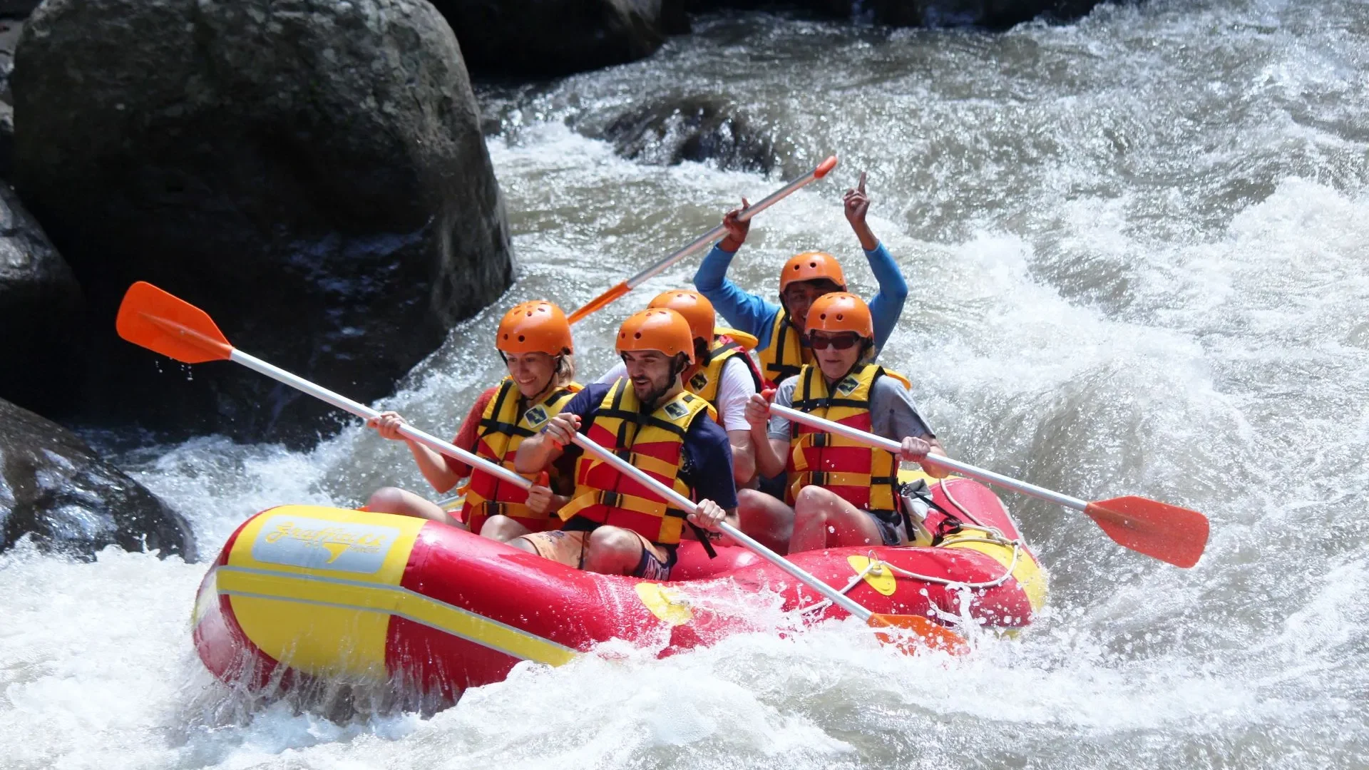 Ayung River Rafting