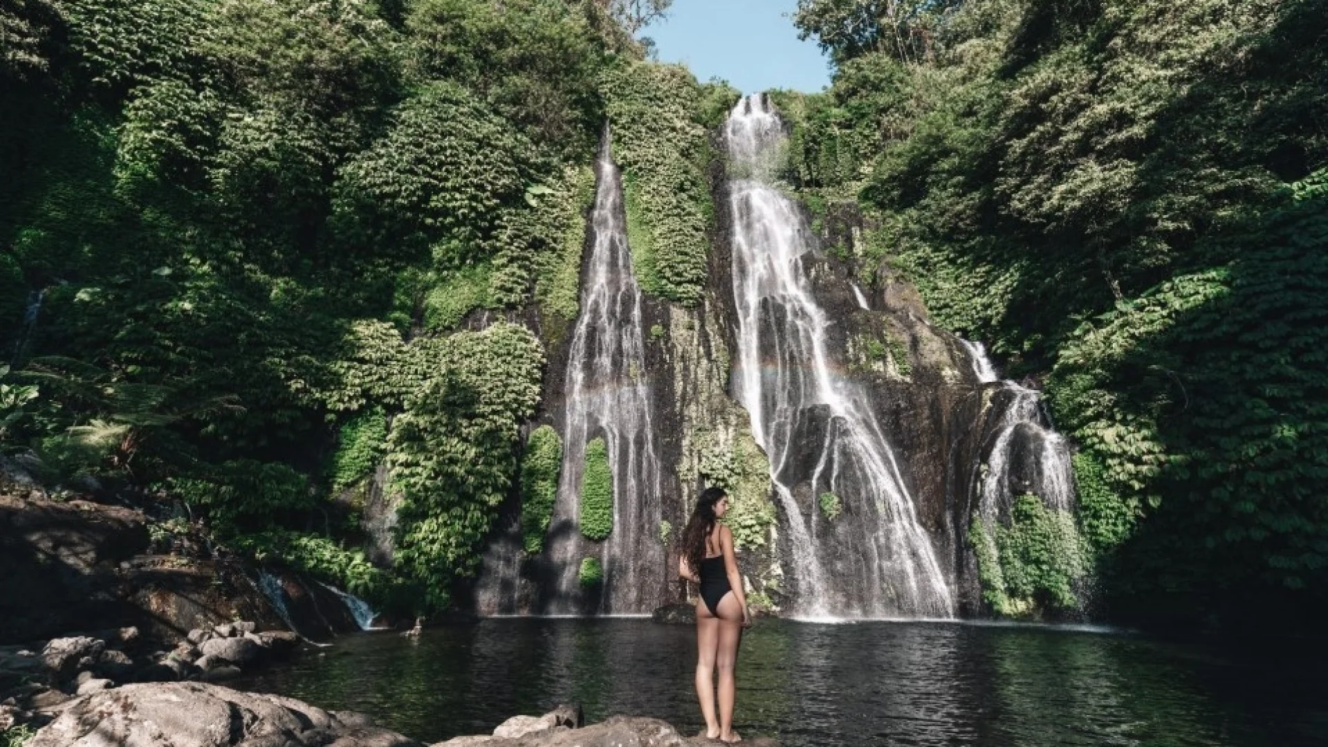 Banyumala Waterfall