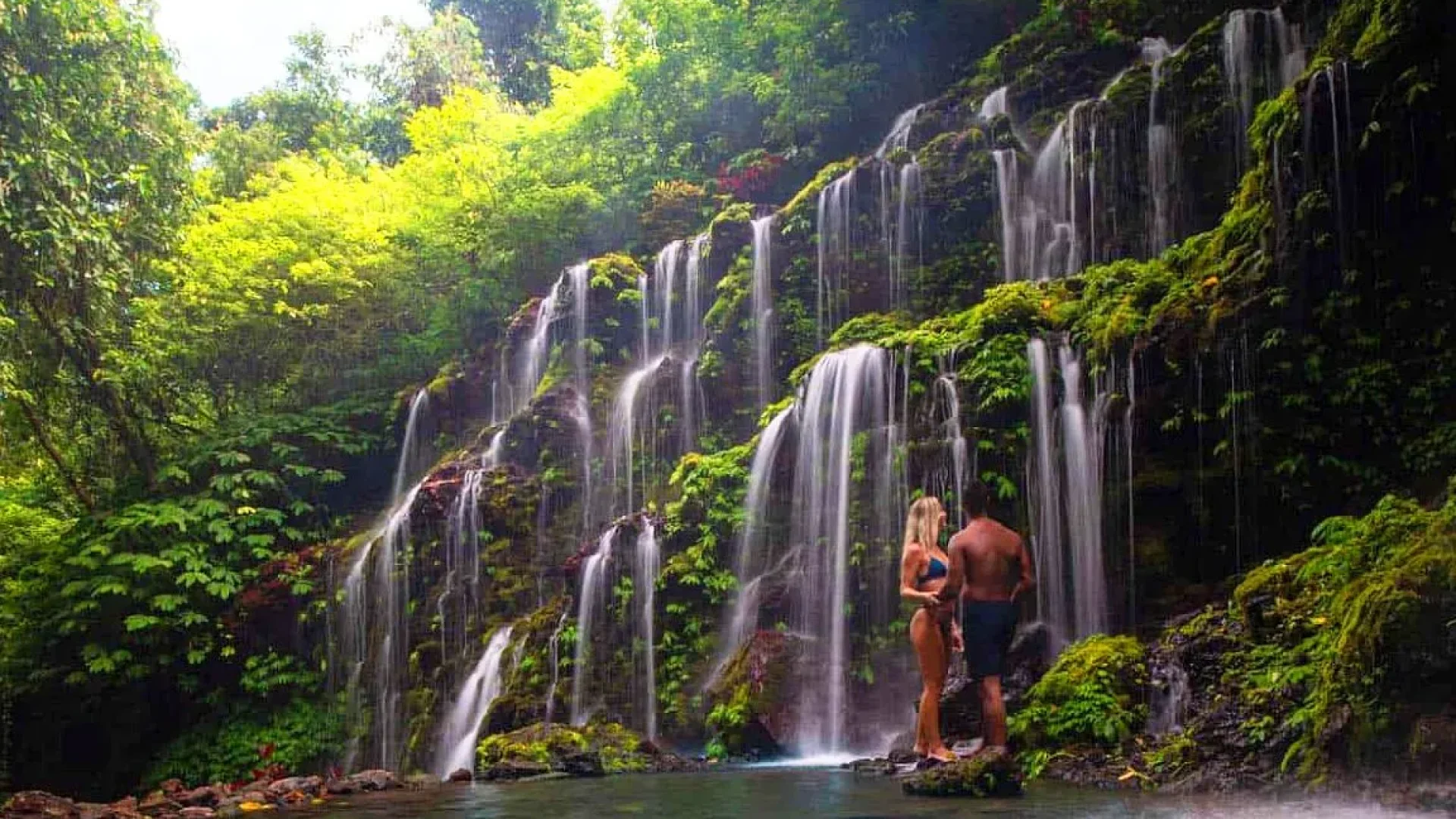 Banyuwana Waterfall