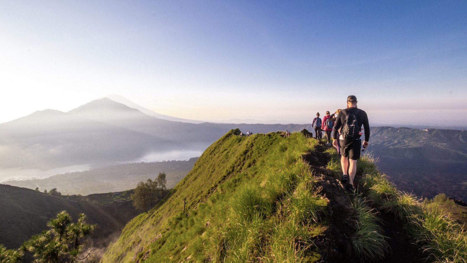 mount batur trekking