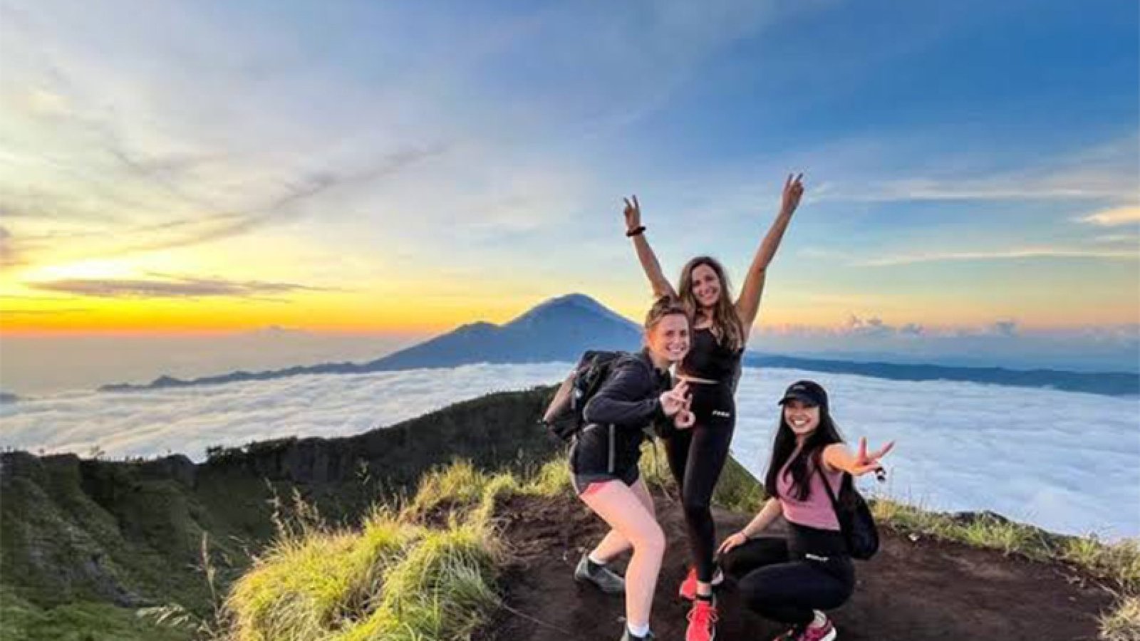 Mount Batur Sunrise Trekking Tour