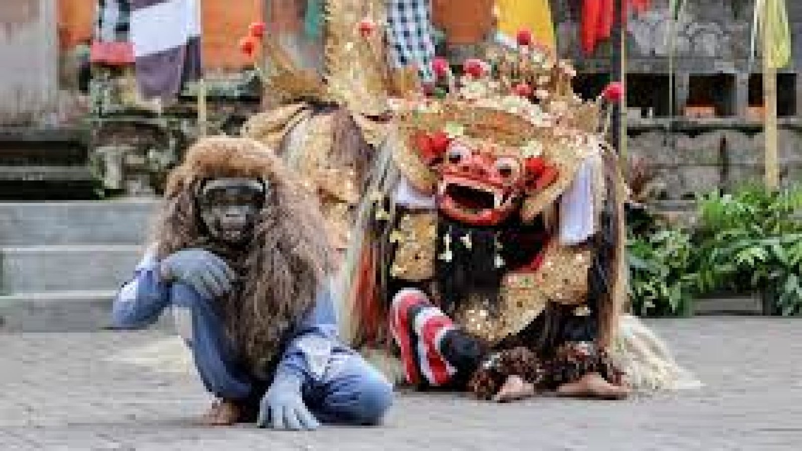 barong dance